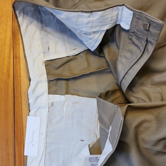 Galaxy by Harvic Men's uniform khaki shorts size 40 nwt - Picture 5 of 11